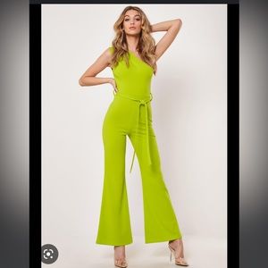 Missguided One Shouldered jumpsuit